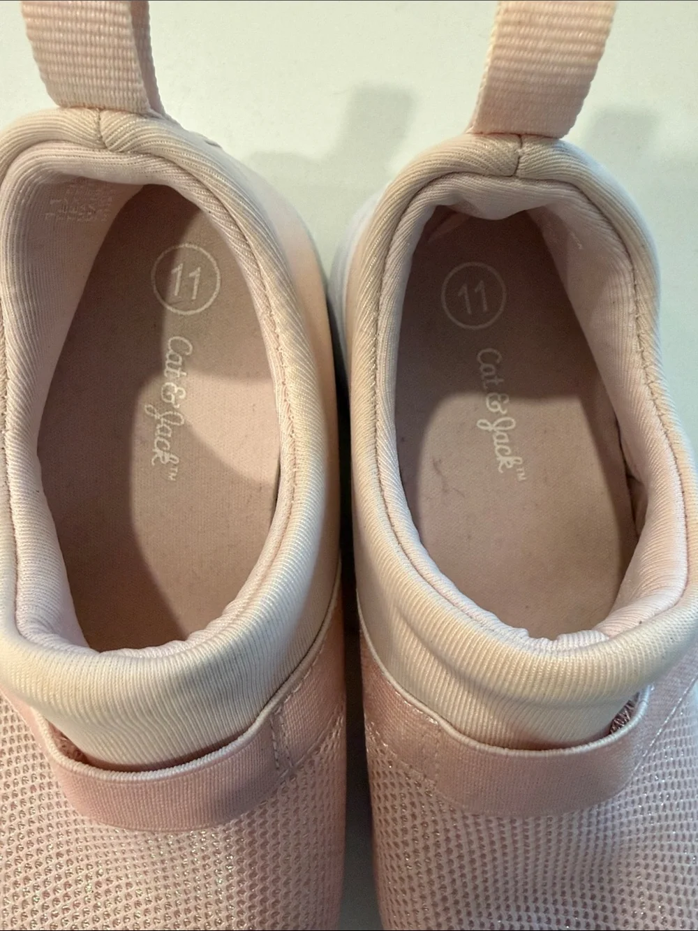 Cat & Jack Pink Mesh Slip-On Water Shoes for Kids